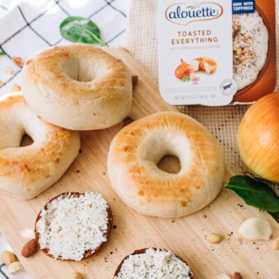 Alouette Toasted Everything Soft Spreadable Cheese 6.5 Oz — Cheese ...