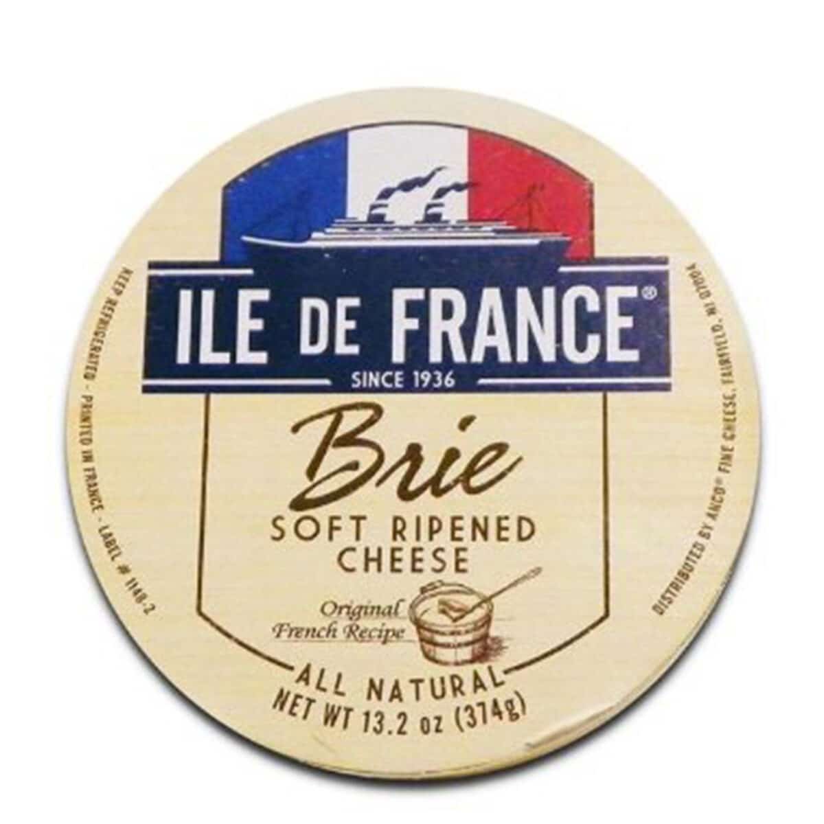 Ile De France Baby Brie Cheese 13.2 Oz - Cheese Lover Shop