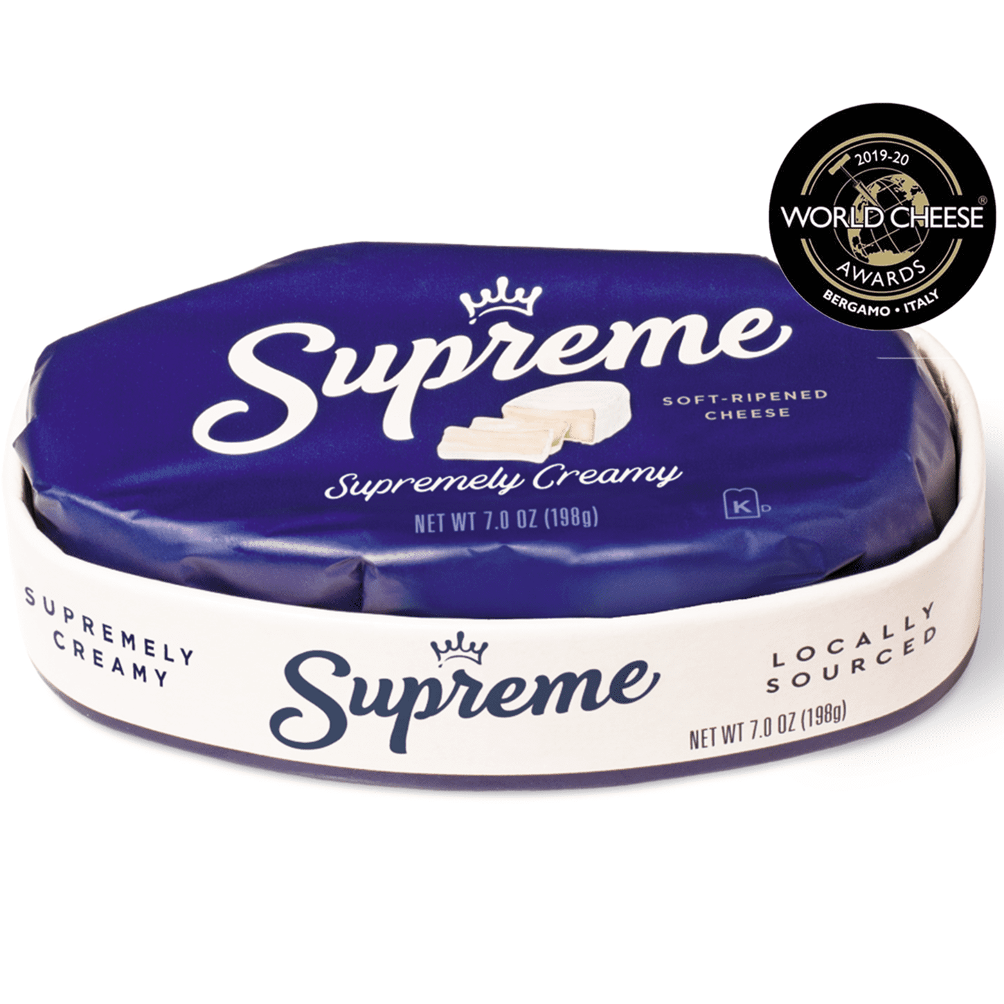 supreme small oval packaging medal