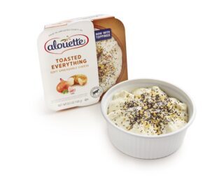 Alouette Toasted Everything Soft Spreadable Cheese 6.5 Oz — Cheese ...