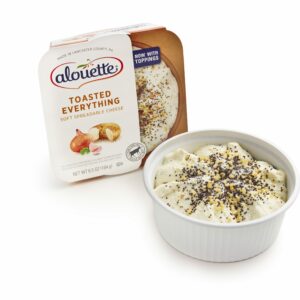 Alouette Toasted Everything Soft Spreadable Cheese 6.5 Oz — Cheese ...