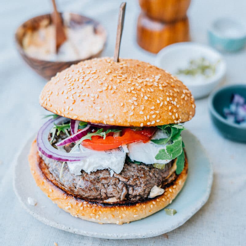 The best cheese for burgers — Cheese Lover Shop