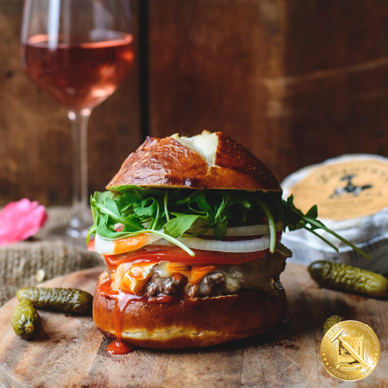 The best cheese for burgers — Cheese Lover Shop