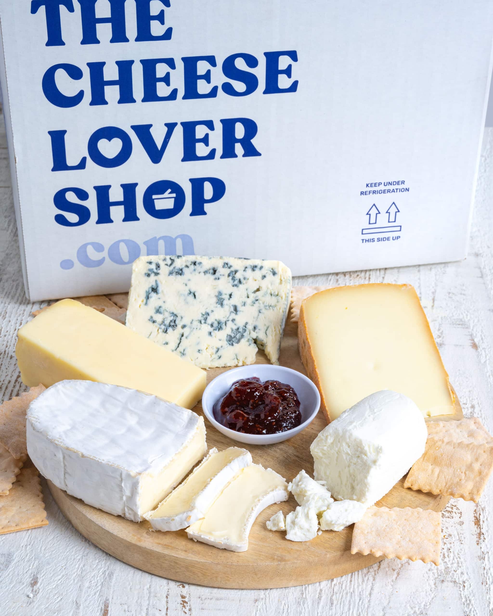 Cheese Lover Starter Board - with free shipping