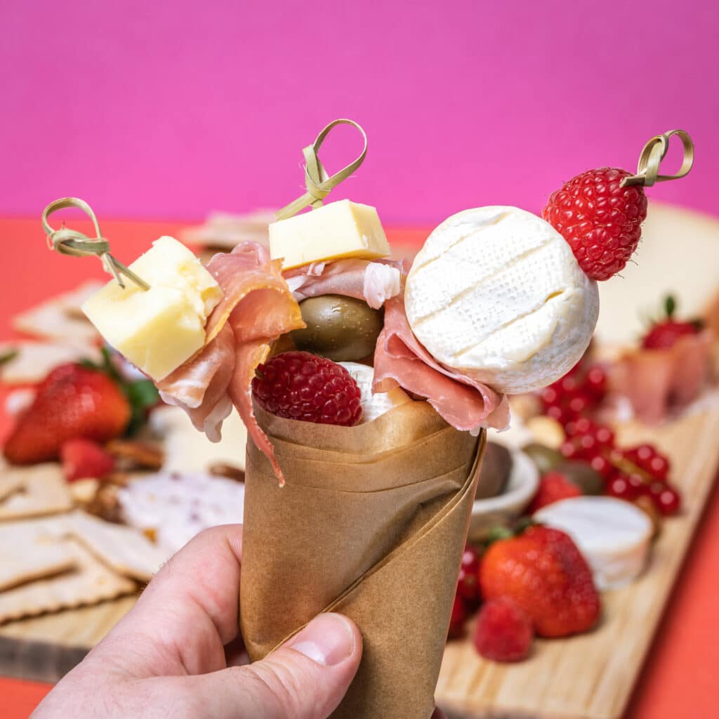 The love appetizers_cone